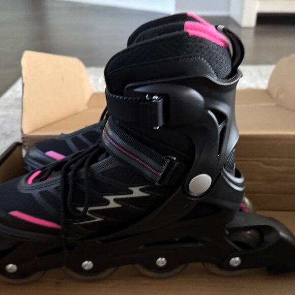 Rollerblade Bladerunner Advantage Pro XT Women's 8 Fitness Inline Skate Pink 39 - Picture 6 of 16